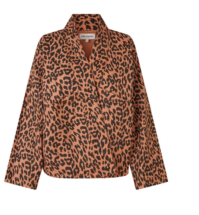 RumiLL jacket leopard